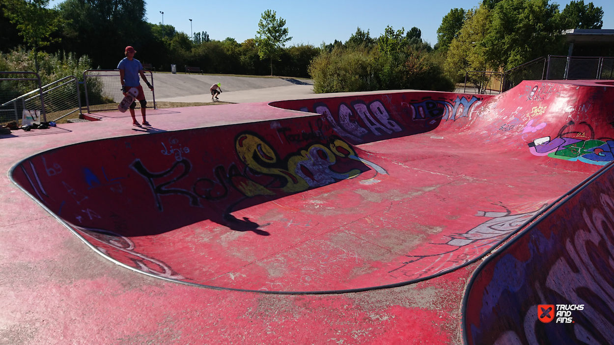 Grand Marais skatepark